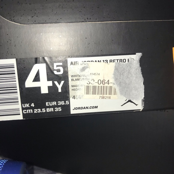 Jordan 13s grey toe - Picture 6 of 8